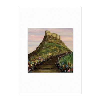 Holy Island 2 Mini Print A4